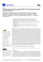 prikaz prve stranice dokumenta Stable Gastric Pentadecapeptide BPC 157 and Striated, Smooth, and Heart Muscle