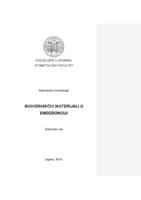 prikaz prve stranice dokumenta Biokermički materijali u endodonciji