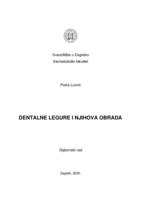 prikaz prve stranice dokumenta Dentalne legure i njihova obrada